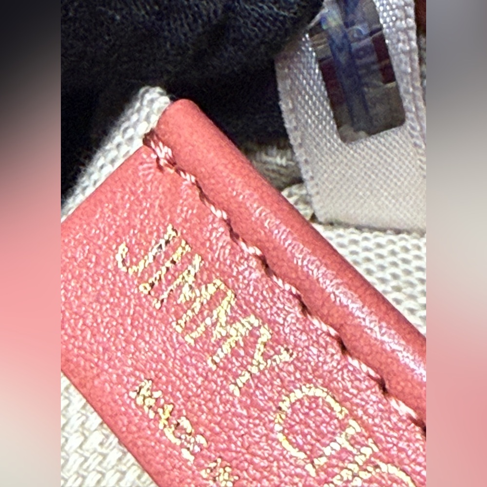 Jimmy Choo Pink Star-Embellished Bag - Picture 4 of 12